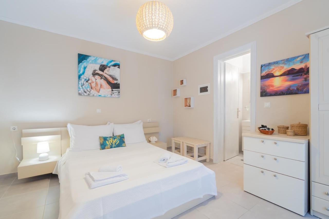 Stefanias Apartment Neos Marmaras Bagian luar foto