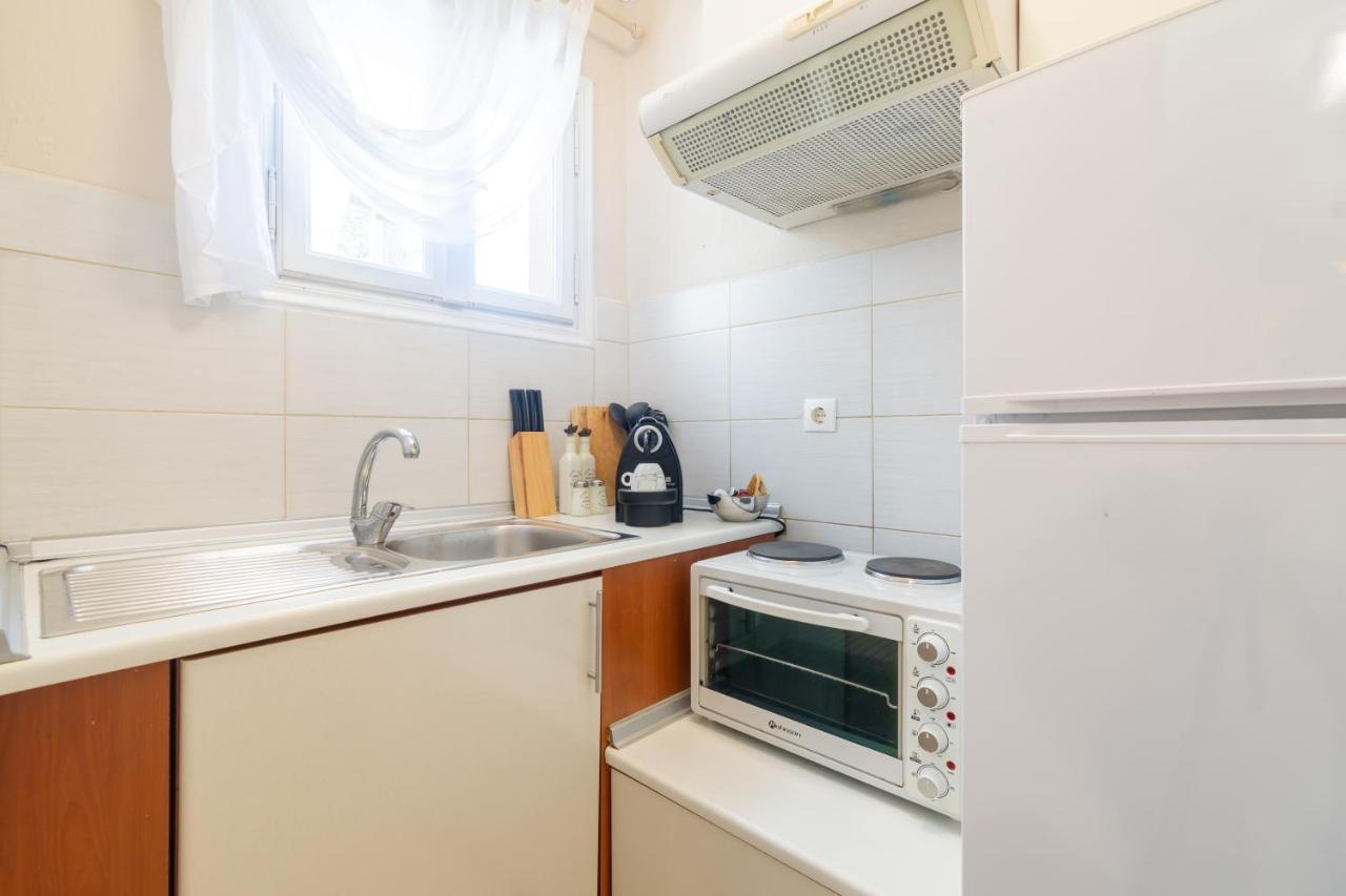 Stefanias Apartment Neos Marmaras Bagian luar foto
