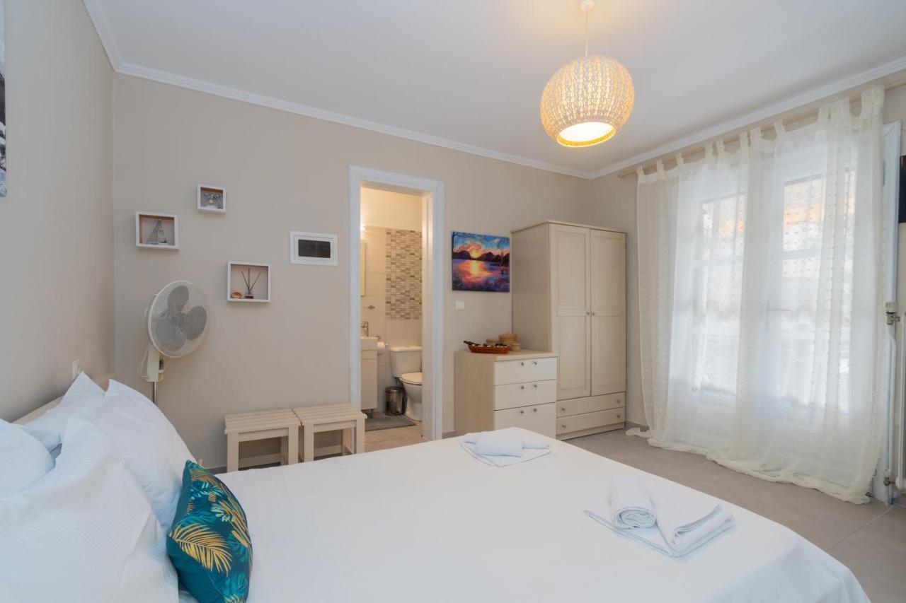 Stefanias Apartment Neos Marmaras Bagian luar foto