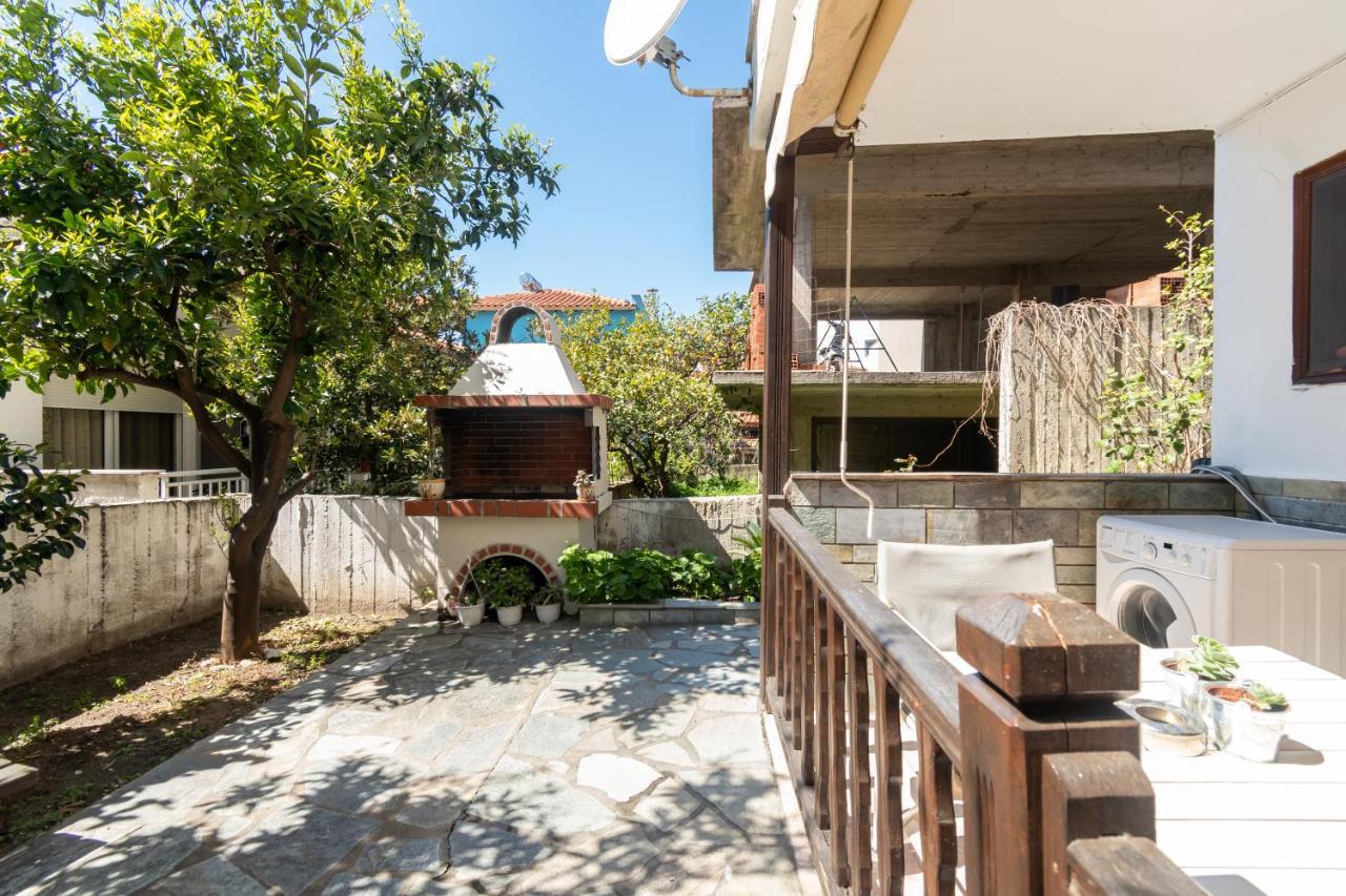 Stefanias Apartment Neos Marmaras Bagian luar foto