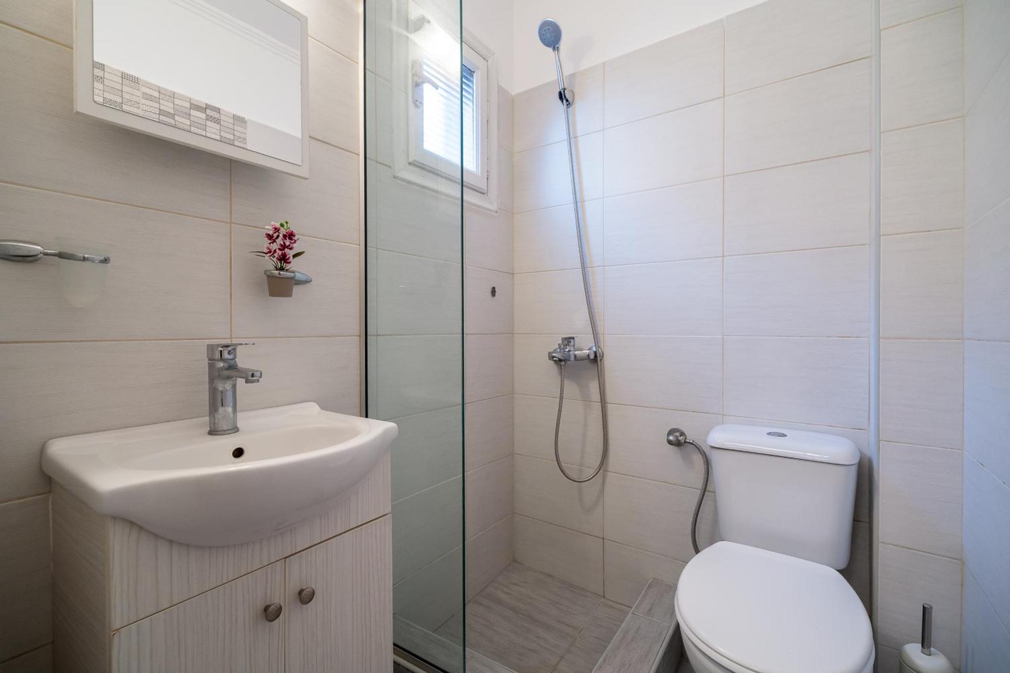 Stefanias Apartment Neos Marmaras Bagian luar foto