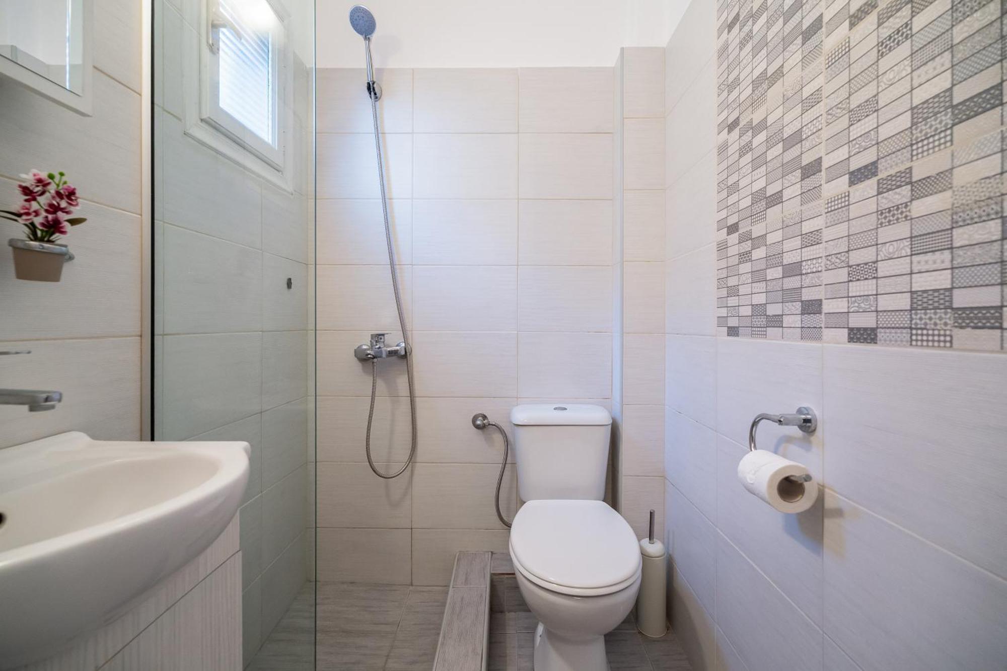 Stefanias Apartment Neos Marmaras Bagian luar foto