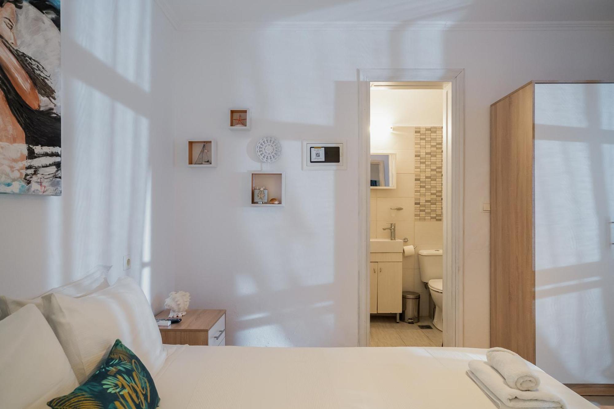 Stefanias Apartment Neos Marmaras Bagian luar foto