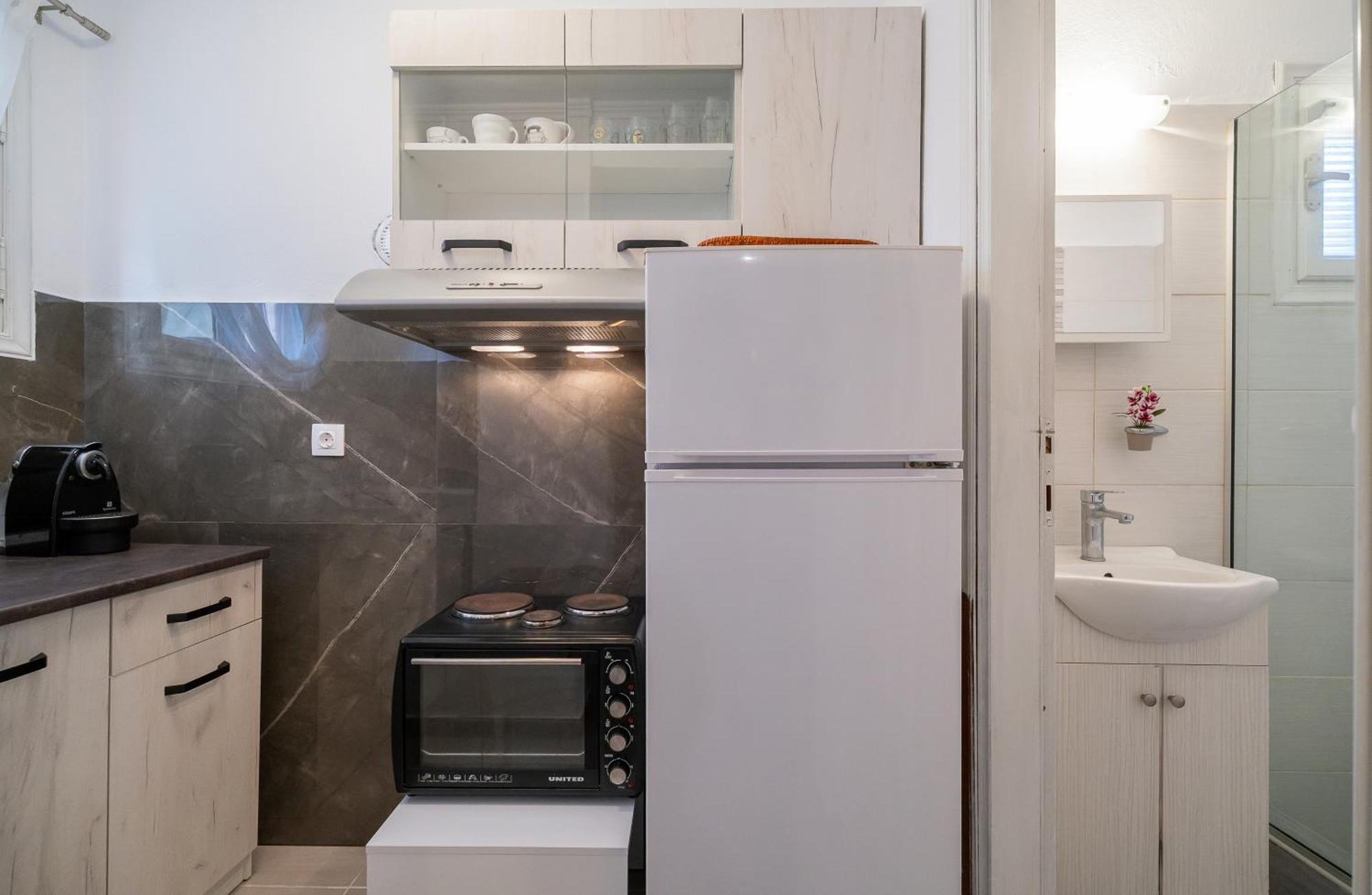 Stefanias Apartment Neos Marmaras Bagian luar foto