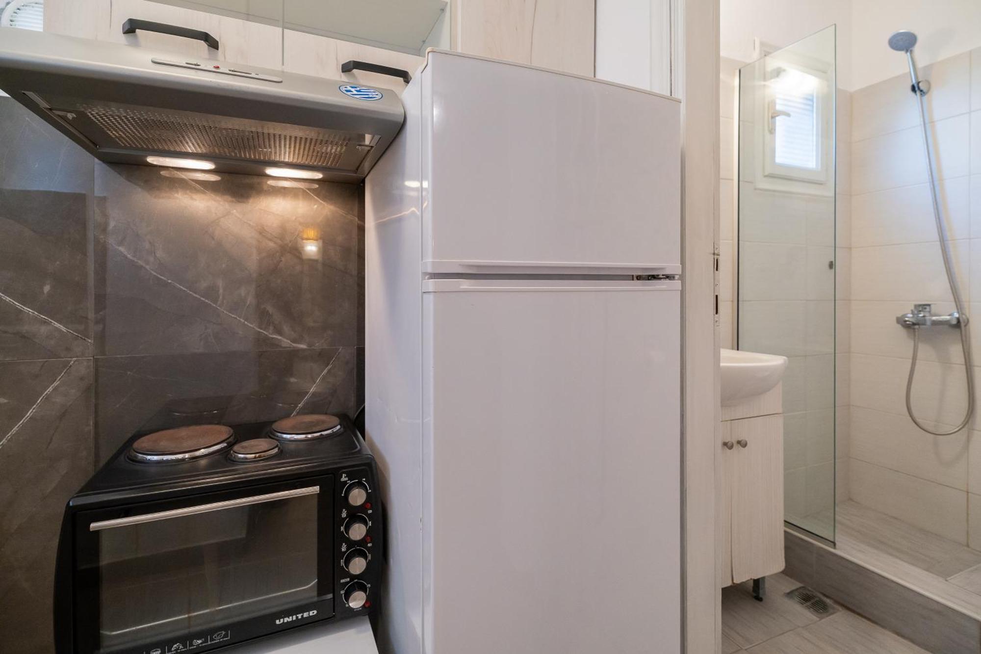 Stefanias Apartment Neos Marmaras Bagian luar foto