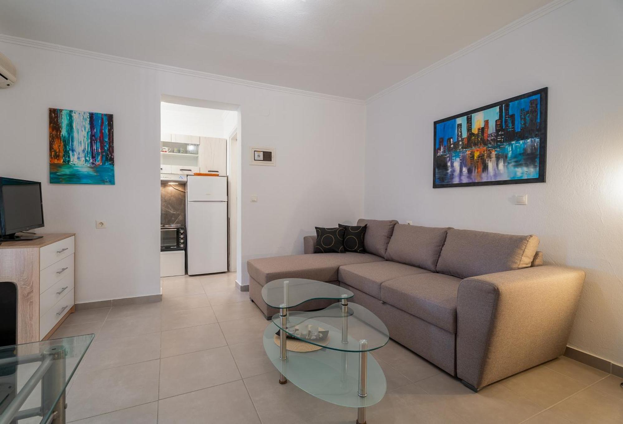 Stefanias Apartment Neos Marmaras Bagian luar foto