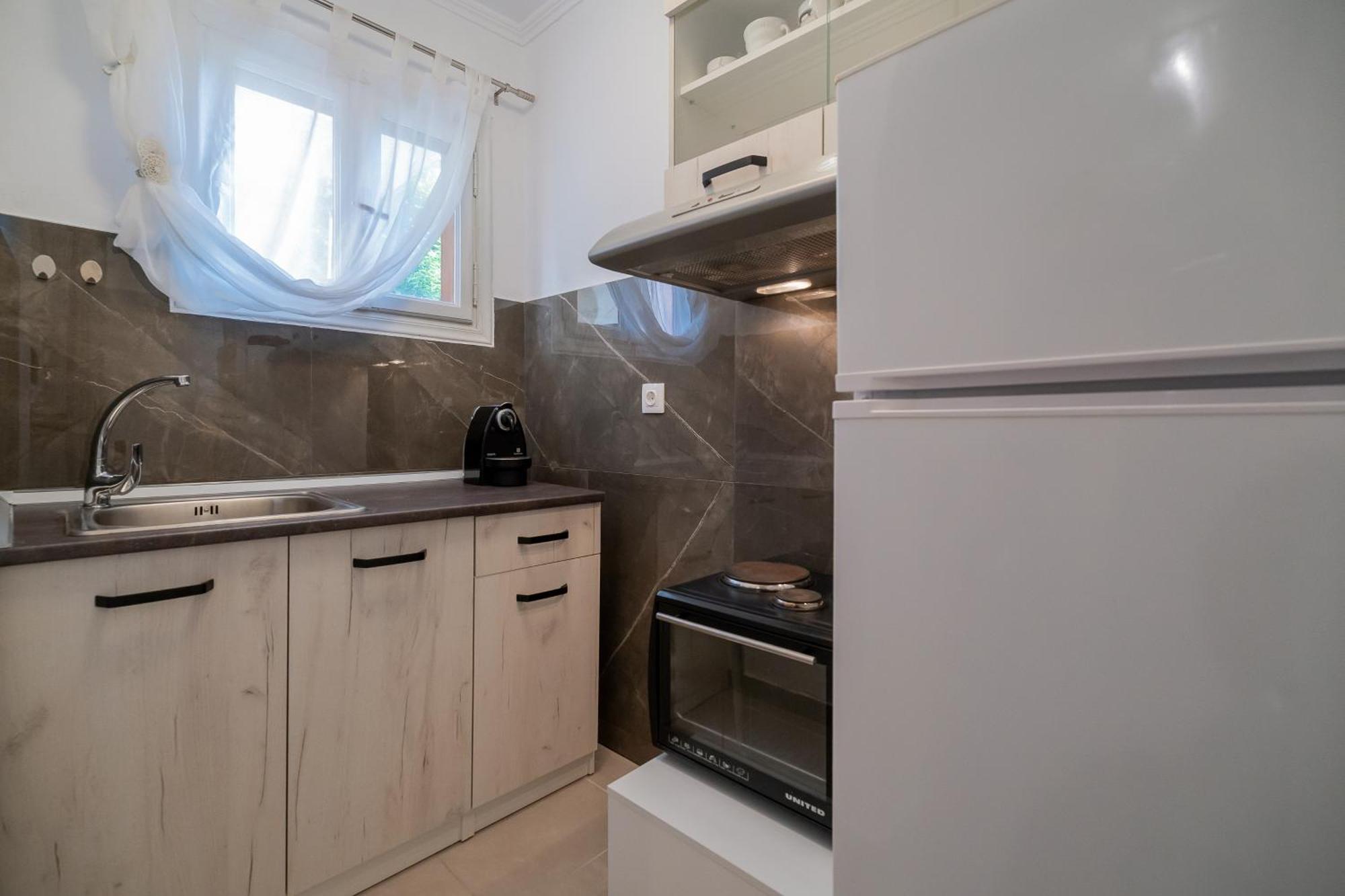 Stefanias Apartment Neos Marmaras Bagian luar foto