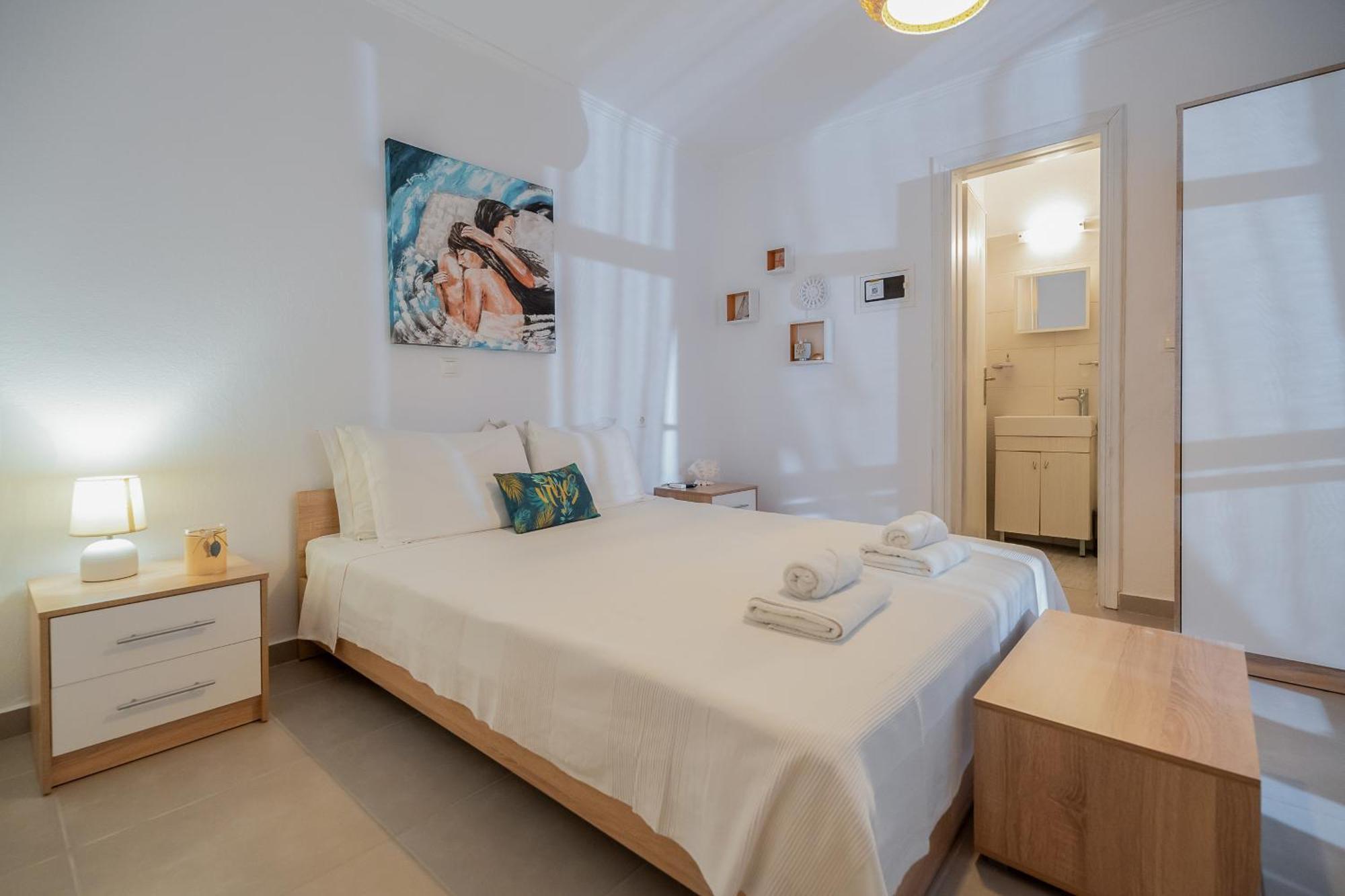 Stefanias Apartment Neos Marmaras Bagian luar foto