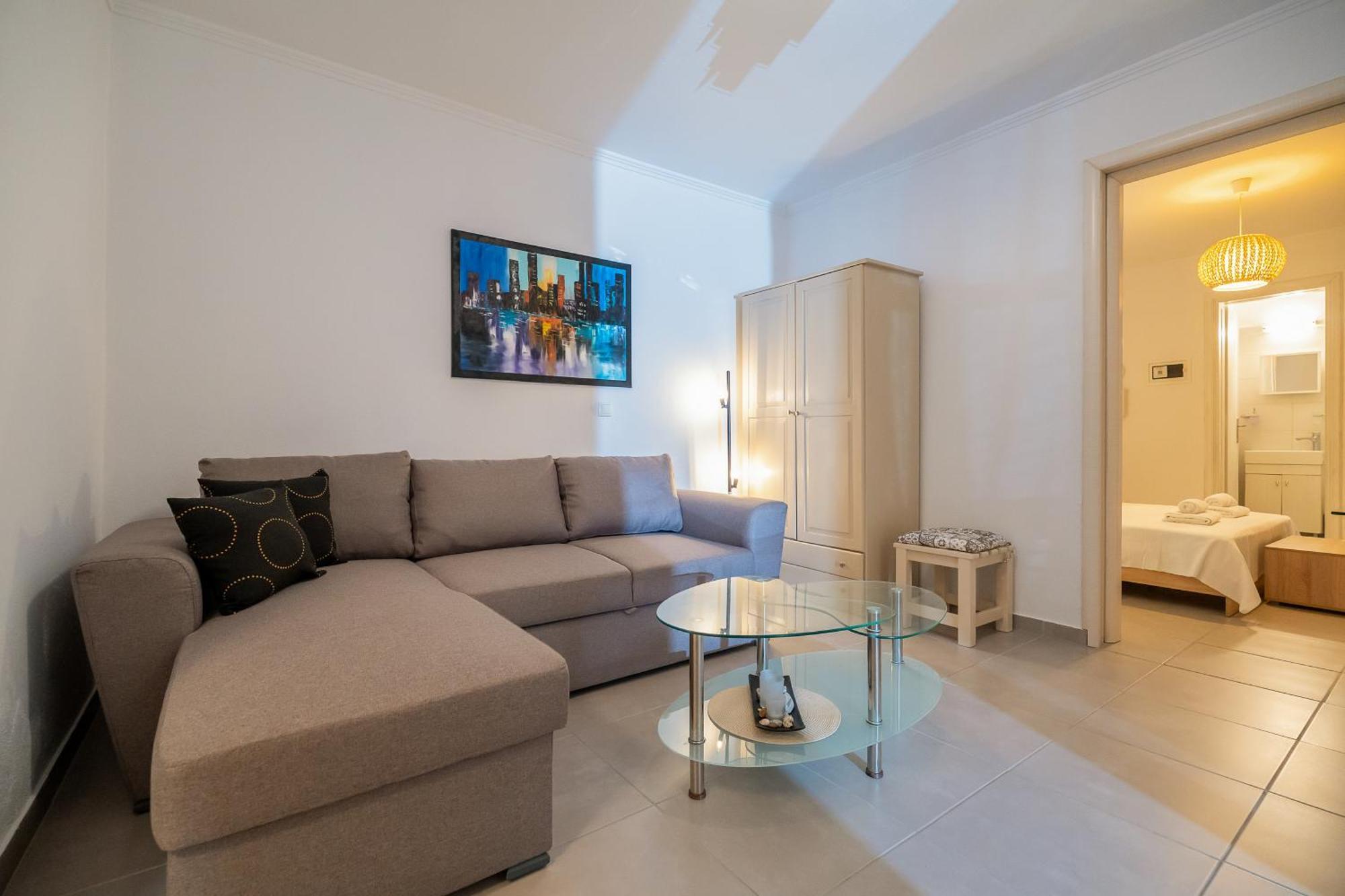 Stefanias Apartment Neos Marmaras Bagian luar foto