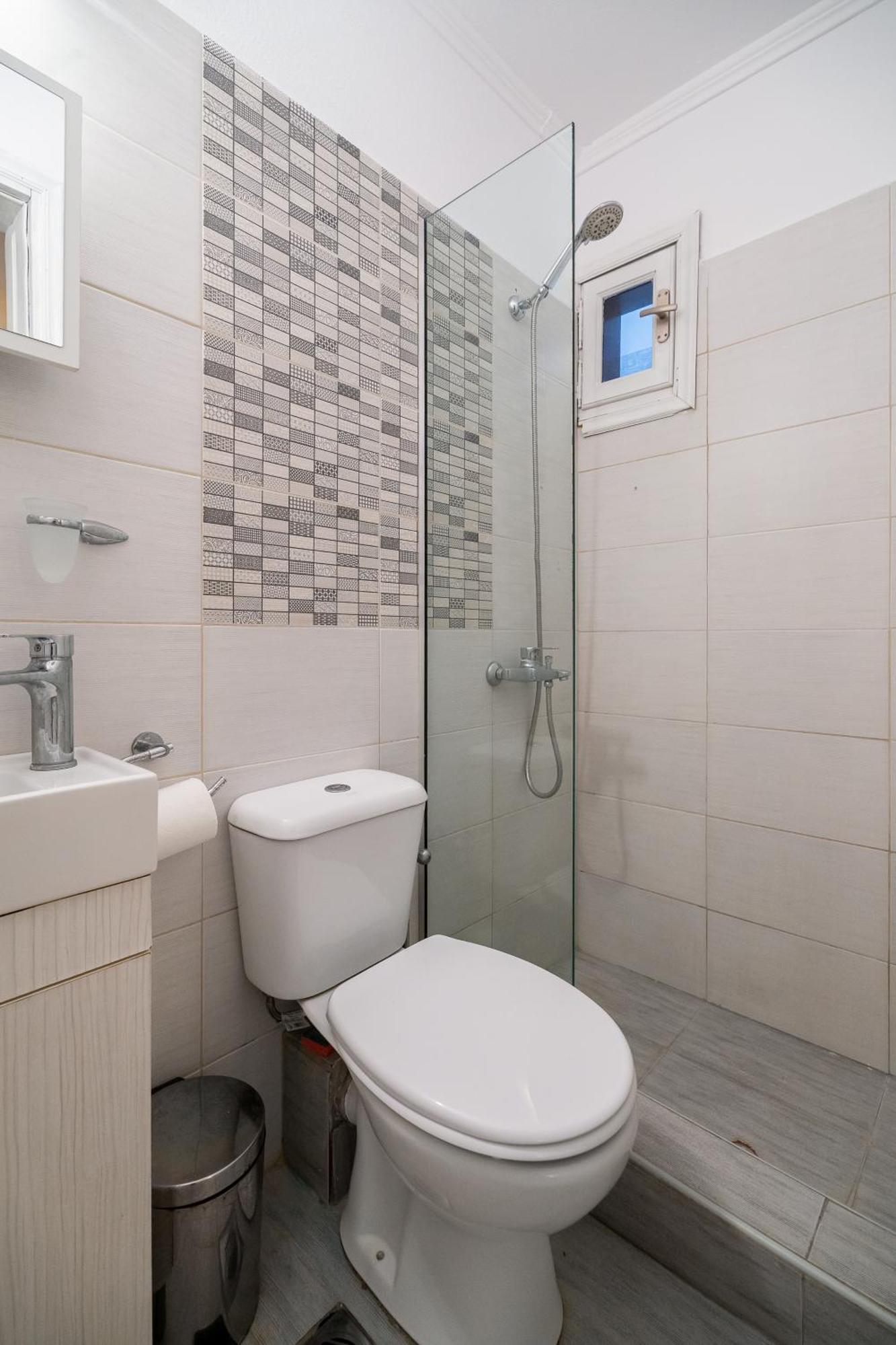 Stefanias Apartment Neos Marmaras Bagian luar foto