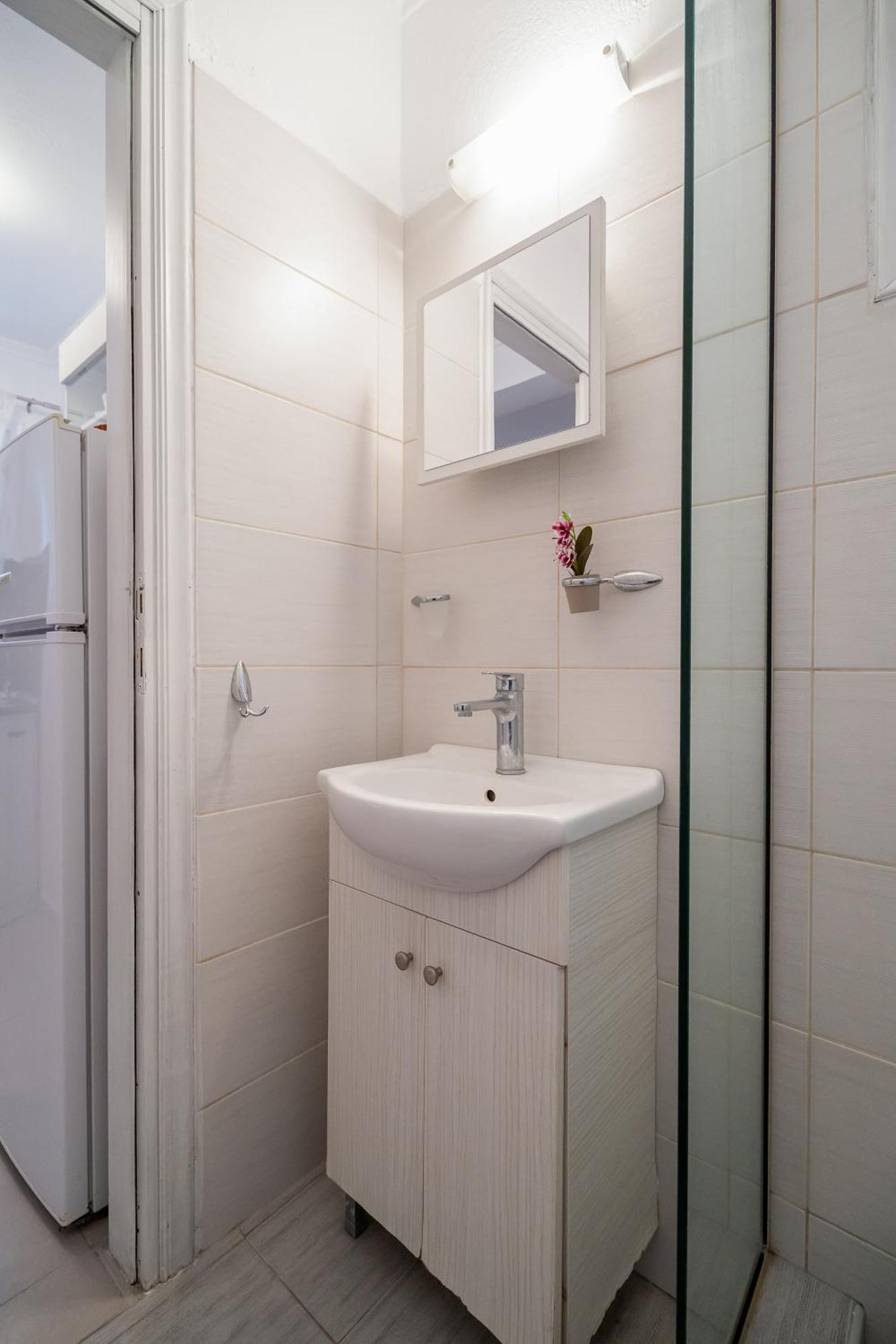 Stefanias Apartment Neos Marmaras Bagian luar foto