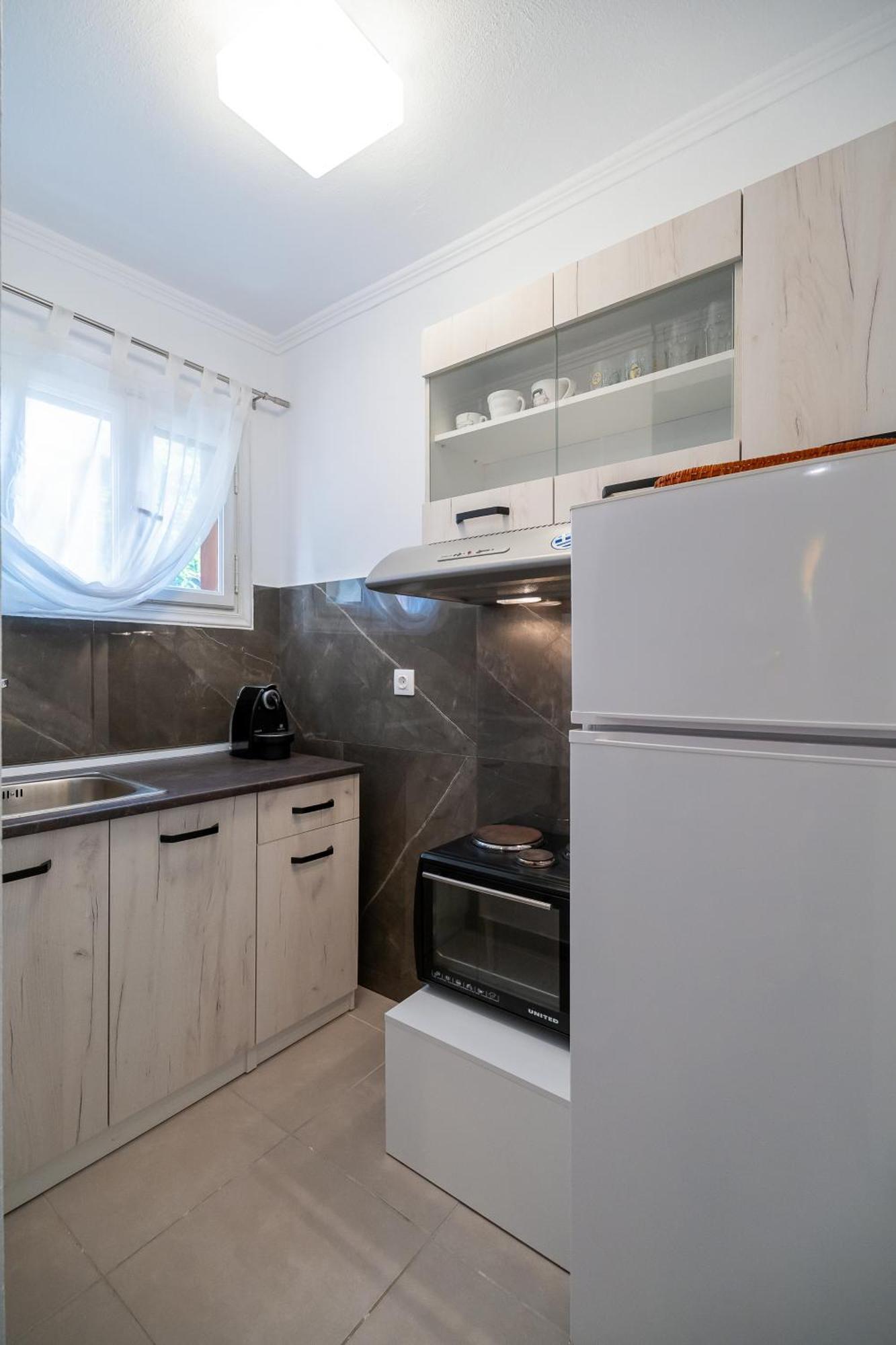 Stefanias Apartment Neos Marmaras Bagian luar foto