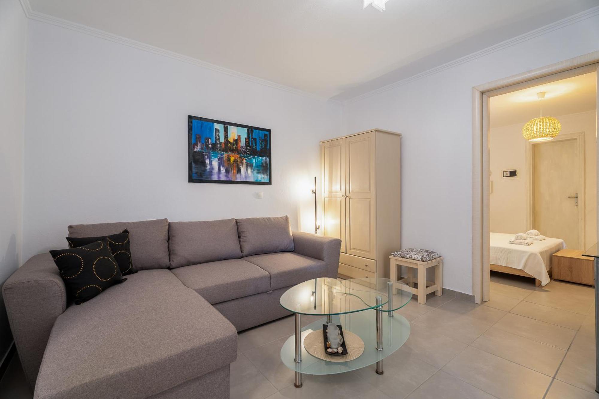 Stefanias Apartment Neos Marmaras Bagian luar foto