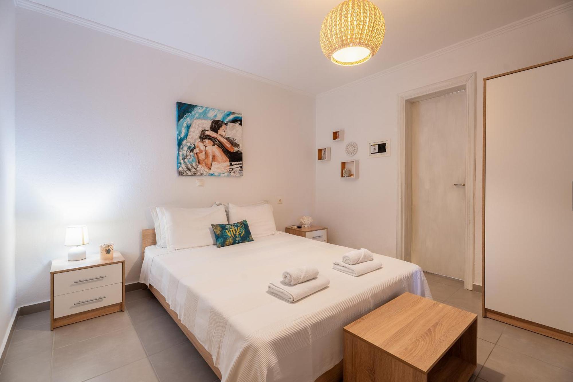 Stefanias Apartment Neos Marmaras Bagian luar foto