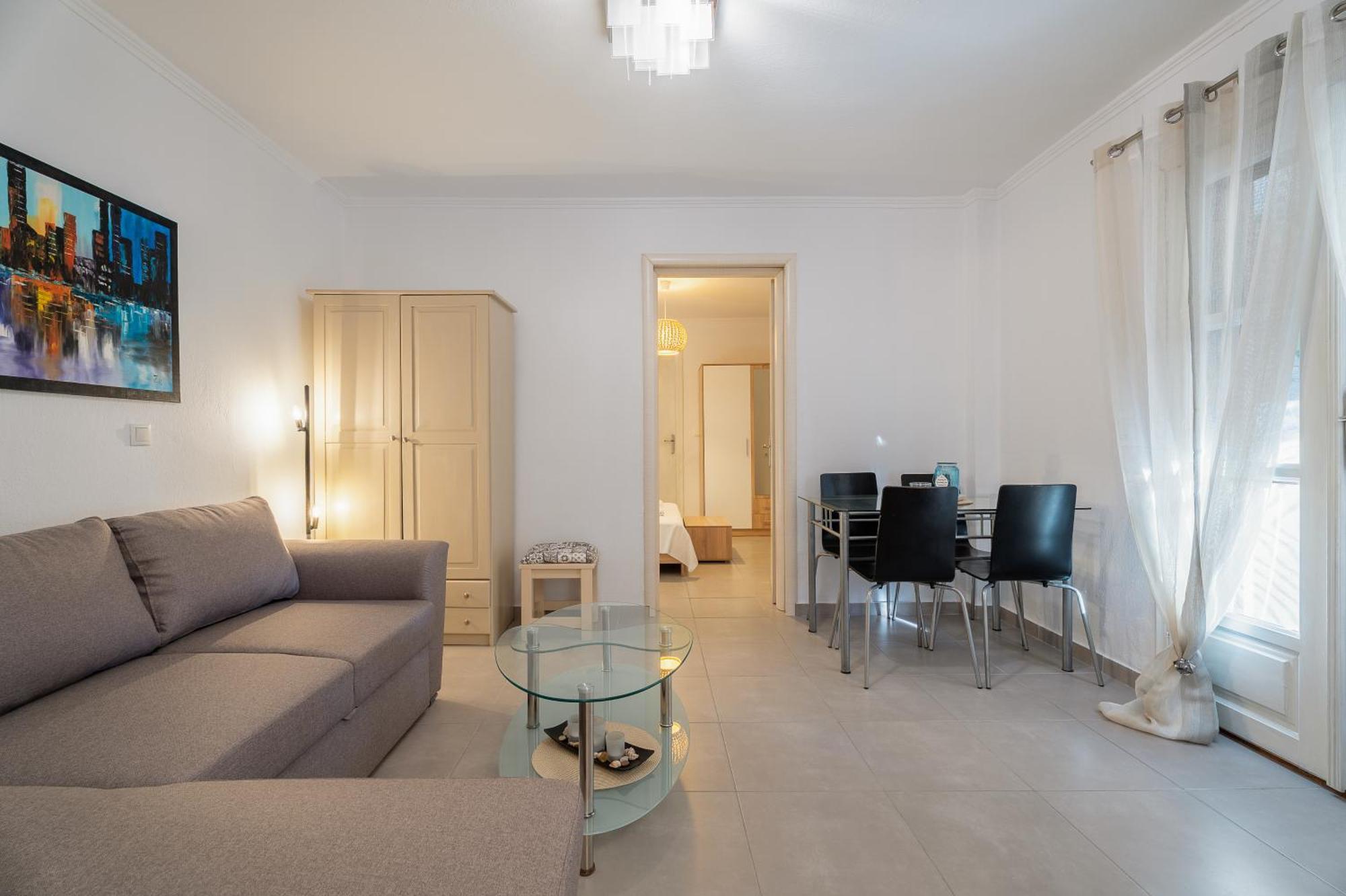 Stefanias Apartment Neos Marmaras Bagian luar foto
