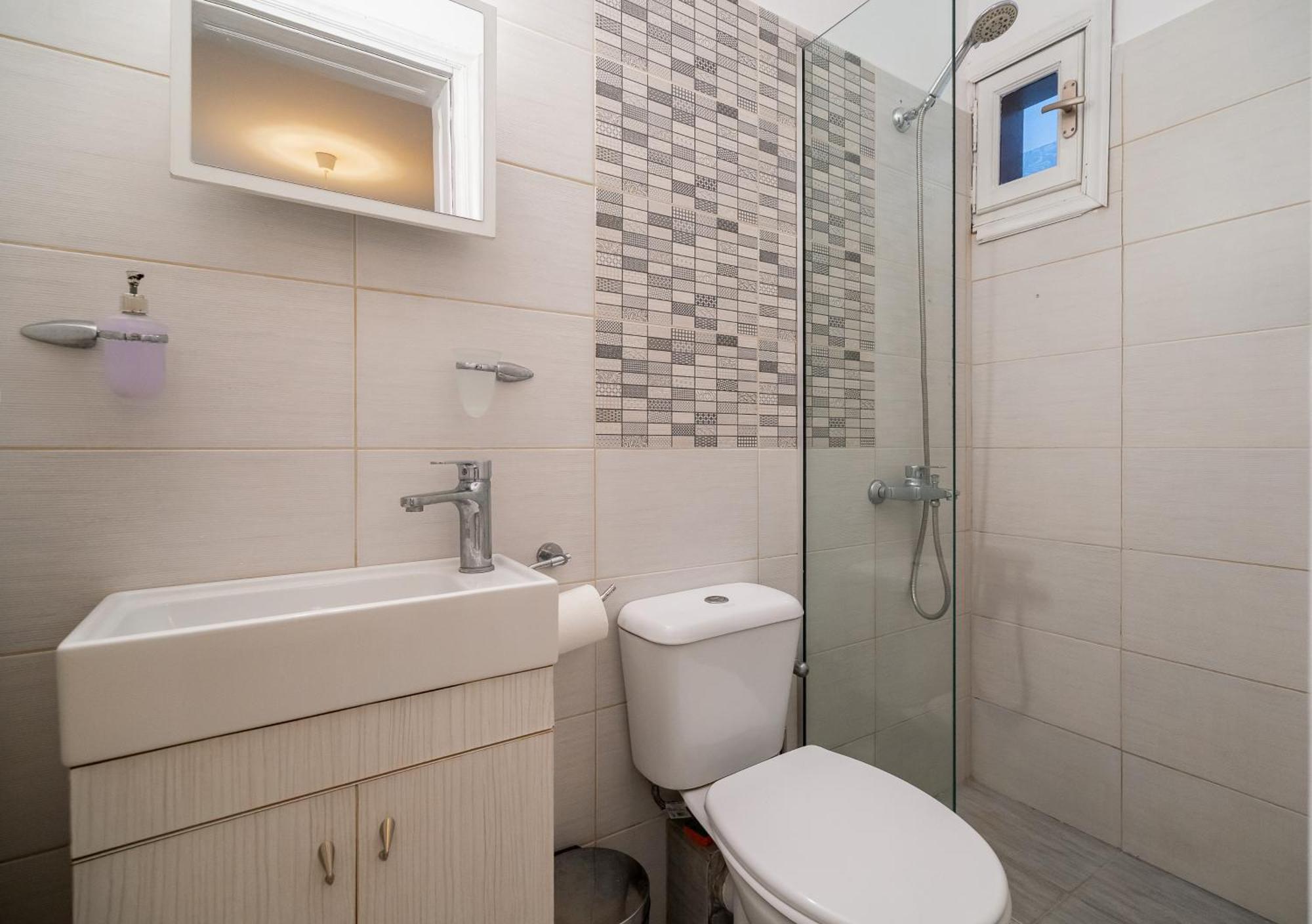 Stefanias Apartment Neos Marmaras Bagian luar foto