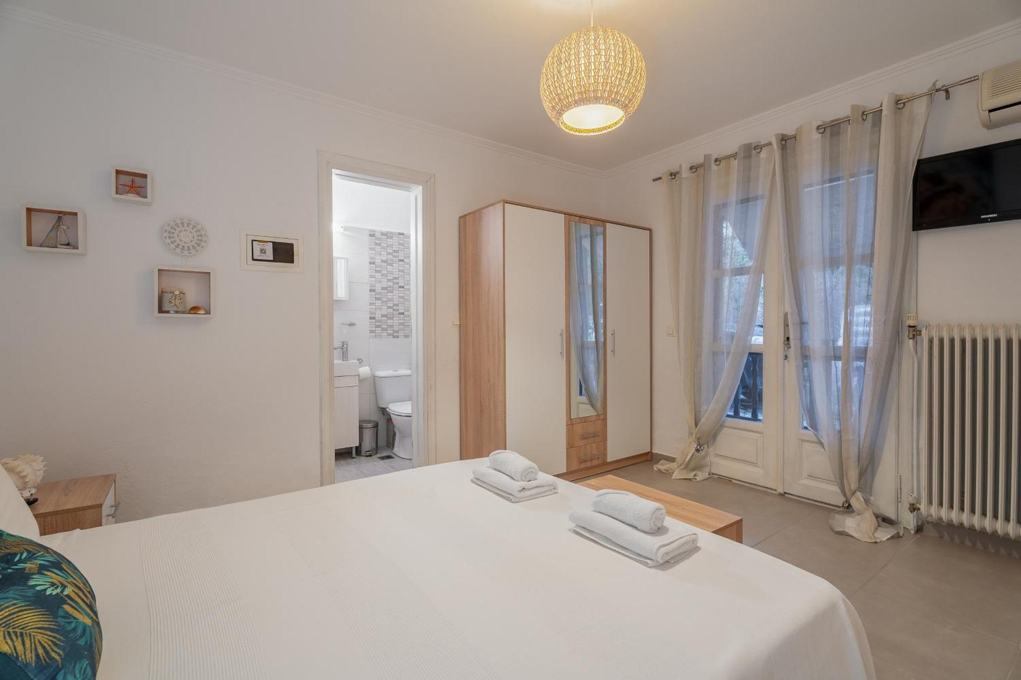 Stefanias Apartment Neos Marmaras Bagian luar foto